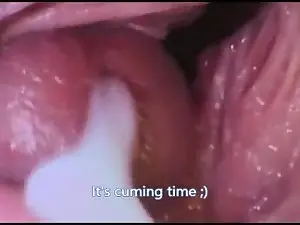 Камера внутри вагины