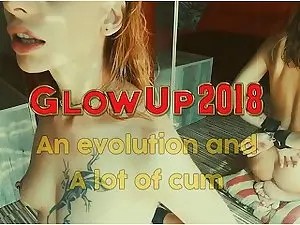 Cumpilation - много спермы - Натали Фикшн GLOWUP2018