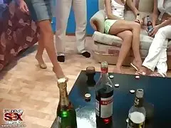 Русская студенческая пьянка