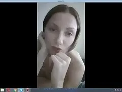 054 Russian Skype girls (Check You/divorce in skype/Развод в Skype)