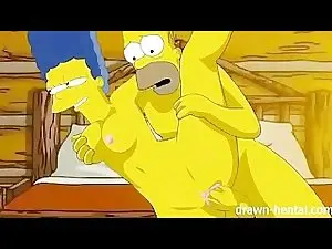 Секс-видео с Симпсонами