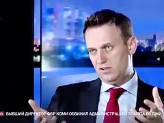 Собчак c Алексеем Навальным